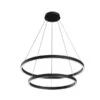 Suspension Luminaire Design 'Rim 4' -Magasin De Rénovation Domiciliaire mod058pl l74b4k l74b4k pendelleuchten schwarz lampe deko leuchte modern 01
