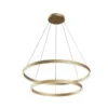 Suspension Luminaire Design 'Rim 2' 2 Suspension Luminaire Design 'Rim 2' -Magasin De Rénovation Domiciliaire mod058pl l74bs4k l74bs4k pendelleuchten gold lampe deko leuchte modern 01