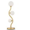 Lampe De Table Design 'Uva' -Magasin De Rénovation Domiciliaire mod059tl 03g 03g tischlampen gold lampe deko leuchte modern 01