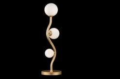 Lampe De Table Design 'Uva' -Magasin De Rénovation Domiciliaire mod059tl 03g 03g tischlampen gold lampe deko leuchte modern 02