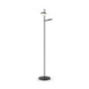 Lampadaire Design 'Fad' -Magasin De Rénovation Domiciliaire mod070fl l12b3k l12b3k stehleuchten schwarz stehlampe lampe deko leuchte modern 01