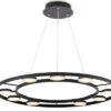 Suspension Luminaire Design 'Fad 1' 1 Suspension Luminaire Design 'Fad 1' -Magasin De Rénovation Domiciliaire mod070pl l63b3k l63b3k pendelleuchten schwarz lampe deko leuchte modern 01