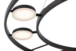 Suspension Luminaire Design 'Fad 1' -Magasin De Rénovation Domiciliaire mod070pl l63b3k l63b3k pendelleuchten schwarz lampe deko leuchte modern 03