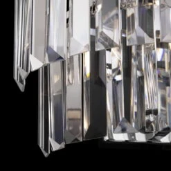 Applique Murale Design 'Revero 2' -Magasin De Rénovation Domiciliaire mod085wl 01ch 01ch wandleuchten silber lampe deko leuchte modern 04