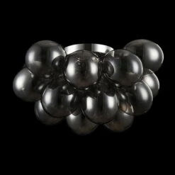 Plafonnier Design 'Balbo 4' -Magasin De Rénovation Domiciliaire mod112 04 n 04 n deckenleuchten silber grau lampe deko leuchte modern 03