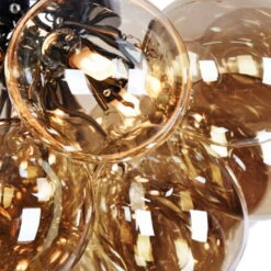 Plafonnier Design 'Balbo 2' -Magasin De Rénovation Domiciliaire mod112cl 08g 08g deckenleuchten silber braun lampe deko leuchte modern 05