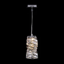 Suspension Luminaire Design 'Coil' -Magasin De Rénovation Domiciliaire mod124pl l3ch3k l3ch3k pendelleuchten silber lampe deko leuchte modern 03
