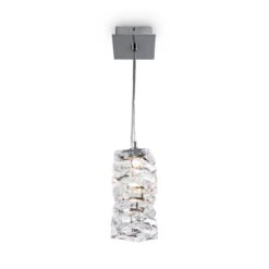 Suspension Luminaire Design 'Coil' -Magasin De Rénovation Domiciliaire mod124pl l3ch3k l3ch3k pendelleuchten silber lampe deko leuchte modern 04