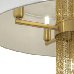 Suspension Luminaire Design 'Impressive' -Magasin De Rénovation Domiciliaire mod151pl 05g 05g pendelleuchten gold weiss lampe deko leuchte modern 03