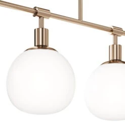Suspension Luminaire Design 'Erich 2' -Magasin De Rénovation Domiciliaire mod221 pl 05 g pl 05 g pendelleuchten gold weiss lampe deko leuchte modern 03