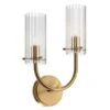 Applique Murale Design 'Arco 2' 2 Applique Murale Design 'Arco 2' -Magasin De Rénovation Domiciliaire mod223wl 02bs1 02bs1 wandleuchten gold lampe deko leuchte modern 01