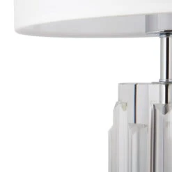 Lampe De Table Design 'Muse 1' -Magasin De Rénovation Domiciliaire mod304tl 01ch 01ch tischlampen weiss lampe deko leuchte modern 04
