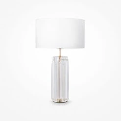 Lampe De Table Design 'Muse 2' -Magasin De Rénovation Domiciliaire mod304tl 01g 01g tischlampen gold weiss lampe deko leuchte modern 03