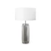 Lampe De Table Design 'Muse 3' -Magasin De Rénovation Domiciliaire mod304tl 01gr 01gr tischlampen grau weiss lampe deko leuchte modern 01