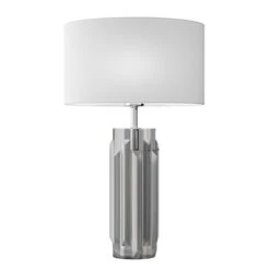 Lampe De Table Design 'Muse 3' 8 Lampe De Table Design 'Muse 3' -Magasin De Rénovation Domiciliaire mod304tl 01gr 01gr tischlampen grau weiss lampe deko leuchte modern 03