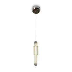 Suspension Luminaire Design 'Verticale 1' 8 Suspension Luminaire Design 'Verticale 1' -Magasin De Rénovation Domiciliaire mod308pl l9cg3k l9cg3k pendelleuchten silber lampe deko leuchte modern 03