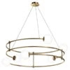 Suspension Luminaire Design 'Balance 4' -Magasin De Rénovation Domiciliaire mod317pl 06g 06g pendelleuchten gold lampe deko leuchte modern 01