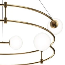 Suspension Luminaire Design 'Balance 4' -Magasin De Rénovation Domiciliaire mod317pl 06g 06g pendelleuchten gold lampe deko leuchte modern 03