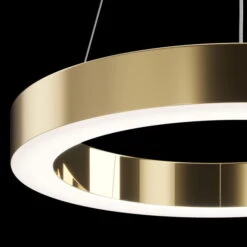 Suspension Luminaire Design 'Saturno 1' 10 Suspension Luminaire Design 'Saturno 1' -Magasin De Rénovation Domiciliaire mod415pl l36bs4k l36bs4k pendelleuchten gold lampe deko leuchte modern 04