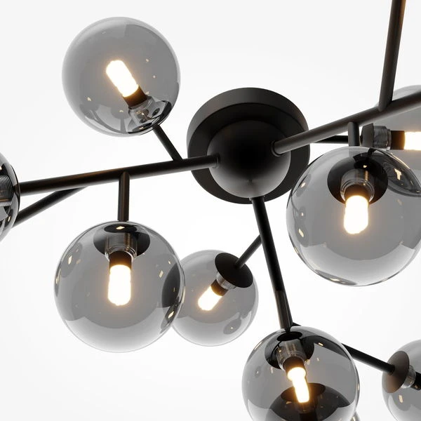 Plafonnier Design 'Dallas 5' 4 Plafonnier Design 'Dallas 5' – Image 2