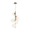Suspension Luminaire Design 'Dallas 10' 1 Suspension Luminaire Design 'Dallas 10' -Magasin De Rénovation Domiciliaire mod545pl 06bs 06bs pendelleuchten gold weiss lampe deko leuchte modern 01