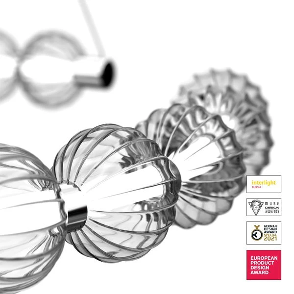 Suspension Luminaire Design 'Amulet 2' 5 Suspension Luminaire Design 'Amulet 2' – Image 3