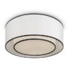 Plafonnier Design 'Bergamo 3' -Magasin De Rénovation Domiciliaire mod613cl 03w 03w deckenleuchten schwarz weiss lampe deko leuchte modern 01