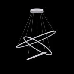 Suspension Luminaire Design 'Nola 1' -Magasin De Rénovation Domiciliaire mod877pl l110w l110w pendelleuchten weiss lampe deko leuchte modern 04