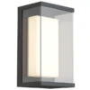 Luminaire Extérieur 'Baker Street' -Magasin De Rénovation Domiciliaire o021wl l10b4k l10b4k wandleuchten schwarz lampe deko leuchte modern 01