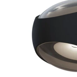 Applique Murale Design 'Stream 2' -Magasin De Rénovation Domiciliaire o032wl l6b3k l6b3k wandleuchten schwarz lampe deko leuchte modern 04