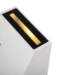 Luminaire Extérieur 'Times Square 1' -Magasin De Rénovation Domiciliaire o580wl l6w l6w wandleuchten weiss lampe deko leuchte modern 04