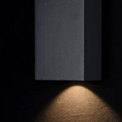 Luminaire Extérieur 'Times Square 3' -Magasin De Rénovation Domiciliaire o581wl l6b l6b wandleuchten schwarz lampe deko leuchte modern 05