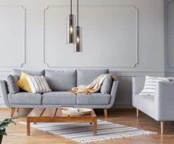 Suspension Luminaire Design 'Gioia 1' -Magasin De Rénovation Domiciliaire p011pl 01ch 01ch pendelleuchten silber lampe deko leuchte modern 02