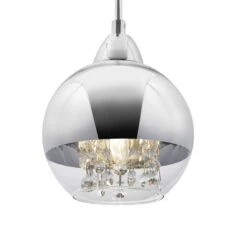 Suspension Luminaire Design 'Iceberg 2' -Magasin De Rénovation Domiciliaire p012 pl 01 n pl 01 n pendelleuchten silber lampe deko leuchte modern 05