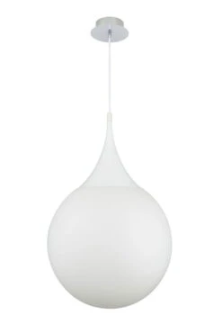 Suspension Luminaire Design 'Dewdrop 3' -Magasin De Rénovation Domiciliaire p225 pl 400 n pl 400 n pendelleuchten weiss lampe deko leuchte modern 03