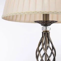 Lampadaire Design 'Grace 2' -Magasin De Rénovation Domiciliaire rc247 fl 01 r fl 01 r stehleuchten gold stehlampe lampe deko leuchte modern 03