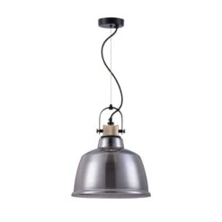 Suspension Luminaire Design 'Irving 5' -Magasin De Rénovation Domiciliaire t163pl 01c 01c pendelleuchten schwarz lampe deko leuchte modern 03