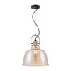 Suspension Luminaire Design 'Irving' -Magasin De Rénovation Domiciliaire t163pl 01r 01r pendelleuchten schwarz braun lampe deko leuchte modern 01