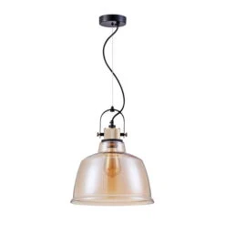 Suspension Luminaire Design 'Irving' 8 Suspension Luminaire Design 'Irving' -Magasin De Rénovation Domiciliaire t163pl 01r 01r pendelleuchten schwarz braun lampe deko leuchte modern 03