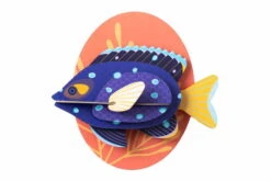 Objet Mural En Carton 'Jewel Damselfish'