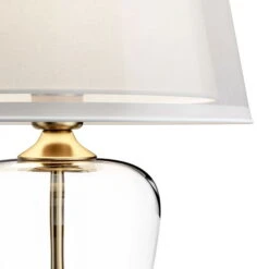 Lampe De Table Design 'Verre' 7 Lampe De Table Design 'Verre' -Magasin De Rénovation Domiciliaire z005tl 01bs 01bs tischlampen gold lampe deko leuchte modern 03