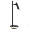 Lampe De Table Design 'Estudo 2' -Magasin De Rénovation Domiciliaire z010tl l8b3k l8b3k tischlampen schwarz lampe deko leuchte modern 01
