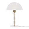 Lampe De Table Design 'Prima' -Magasin De Rénovation Domiciliaire z034tl 01bz 01bz tischlampen gold weiss lampe deko leuchte modern 01