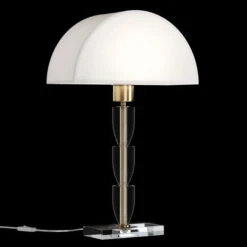 Lampe De Table Design 'Prima' 9 Lampe De Table Design 'Prima' -Magasin De Rénovation Domiciliaire z034tl 01bz 01bz tischlampen gold weiss lampe deko leuchte modern 03